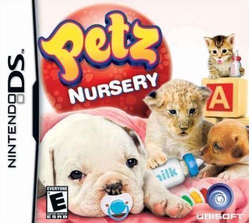 Petz - Nursery (EU)(BAHAMUT) (USA) Game Cover